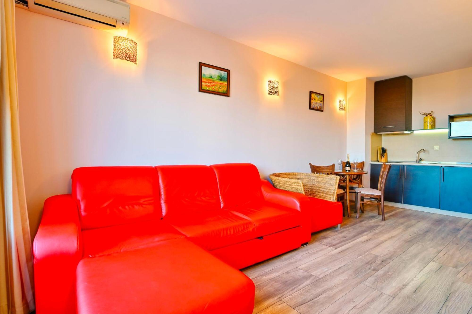 Luxury Apartment Zlatna Kotva Golden Sands Eksteriør billede
