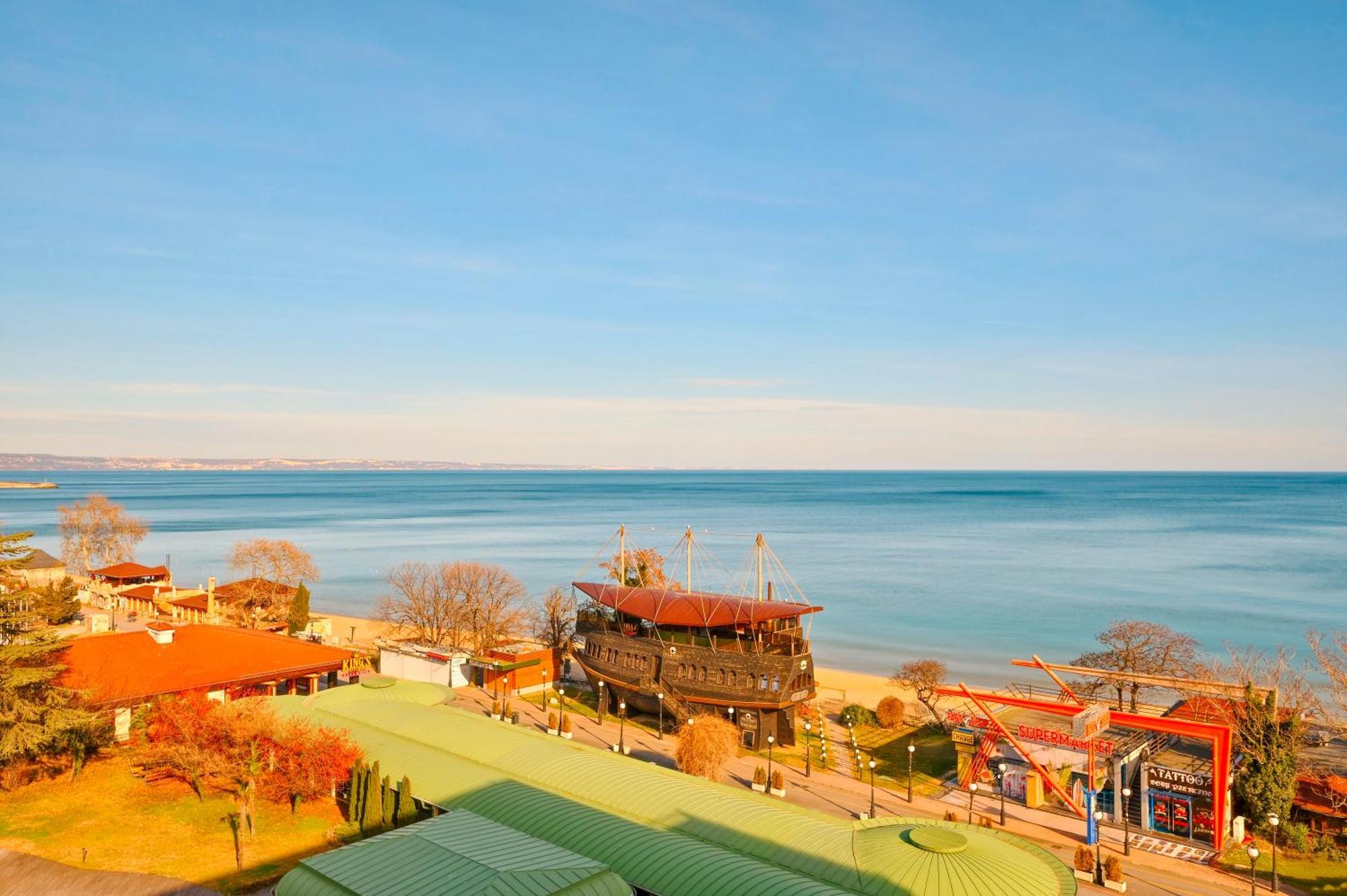 Luxury Apartment Zlatna Kotva Golden Sands Eksteriør billede