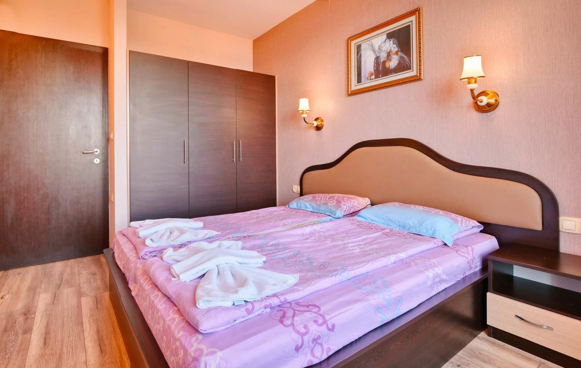 Luxury Apartment Zlatna Kotva Golden Sands Eksteriør billede